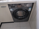海爾（Haier）【新品】超薄滾筒洗衣機全自動(dòng) 家用單洗8公斤大容 小型不占地一級能效節能變頻除菌螨507s 【新品507升級款】極薄機深417mm小戶(hù)型必選 曬單實(shí)拍圖