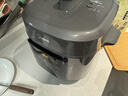 美的（Midea）5升6升濃香少鹽電壓力鍋4-5人 0氟有鈦圓釜電高壓鍋電壓鍋一鍵自動(dòng)排氣 一鍋雙膽70kPa高壓電飯鍋 【25年新款 雙0氟圓釜】1300w遠紅外加熱 6L 曬單實(shí)拍圖