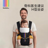 bebebus【全新升級】嬰幼兒背帶腰凳嬰兒0到36個(gè)月護腰抱娃神器背帶0-3歲 曬單實(shí)拍圖