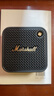 Marshall（馬歇爾）WILLEN II 音箱便攜式2代無(wú)線(xiàn)藍牙家用戶(hù)外防塵防水續航節日禮物小音響  黑金色 曬單實(shí)拍圖