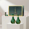 明光 明綠液(普綠) 明綠香型白酒 42度 酒具禮盒 450ml*2 禮盒裝 曬單實(shí)拍圖