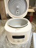 榮事達（Royalstar）電飯煲家用1-2人小電飯鍋鈦涂層內膽迷你宿舍煮粥煲湯煮飯鍋智能預約保溫多功能2L帶蒸籠RFB-S20N6 曬單實(shí)拍圖