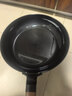 九陽(yáng)平底鍋煎鍋無(wú)涂層鐵鍋煎蛋牛排烤盤(pán)早餐真不銹加厚家用燃氣 聚油丨無(wú)涂層-CF188 24cm 曬單實(shí)拍圖