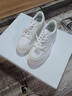 Bolomido奢侈高端品牌高檔厚底小白鞋女士2026秋季新款真皮百搭休閑鞋子女 白色 38 曬單實(shí)拍圖