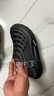 森馬（senma）洞洞鞋男2026新款夏季爆款外穿防滑包頭拖鞋男士開(kāi)車(chē)兩用沙灘涼鞋 曬單實(shí)拍圖