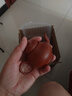 百年利永宜興純全手工紫砂壺原礦朱泥孟臣梨形功夫茶具泡茶壺送長(cháng)輩禮盒 孟臣梨形 110ml 曬單實(shí)拍圖
