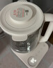 米家小米養生壺P1燒水壺電熱水壺玻璃恒溫壺泡茶煮茶器一體 兒童沖奶自動(dòng)保溫 家用辦公室1.8L 曬單實(shí)拍圖