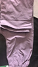 左西童裝女童褲子春裝工裝褲2026新款兒童戶(hù)外耐磨傘兵褲 紫色 150 曬單實(shí)拍圖