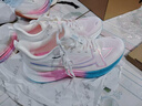 特步（XTEP）【2000公里三代】跑步鞋兩千公里三代男女馬拉松競速2000KM運動(dòng)鞋 經(jīng)典白/熒光櫻粉/毛月藍【男女同款】流櫻 42 曬單實(shí)拍圖