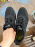 雙星八特飛織網(wǎng)面跑步運動(dòng)男鞋春秋舒適透氣輕便耐磨黑色旅游工作休閑鞋 曬單實(shí)拍圖