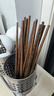 唐宗筷  抗菌率99.9%雞翅木筷子10雙裝 一人一雙專(zhuān)人專(zhuān)用 家用 實(shí)木原木 曬單實(shí)拍圖