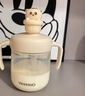 英氏（YEEHOO）兒童水杯嬰兒寶寶牛奶杯子吸管奶瓶1-3歲學(xué)飲杯吸管杯幼兒園 曬單實(shí)拍圖