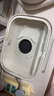 美的（Midea）煮蛋器蒸蛋器雙層家用迷你小蒸鍋 早餐雞蛋羹自動(dòng)斷電防干燒便攜式家用MZ-ZDE2015D 曬單實(shí)拍圖