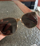 蕉下（beneunder）墨鏡男女防曬太陽(yáng)鏡騎行眼鏡開(kāi)車(chē)墨鏡方圓大框戶(hù)外出游FD020 曬單實(shí)拍圖