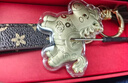 迪加倫馬上有錢(qián)汽車(chē)鑰匙扣足黃金掛飾生肖馬包包掛件新馬年送伴手禮物品 曬單實(shí)拍圖