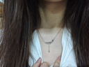 CATIFF999足銀麥穗項鏈純銀925穗穗平安鎖骨鏈2025新款送女友圣誕節禮物 S925材質(zhì)「麥穗項鏈」 曬單實(shí)拍圖