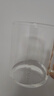 富光拾喜馬克杯情侶喝水玻璃杯子耐熱高硅硼咖啡杯牛奶杯早餐杯透明500ml 曬單實(shí)拍圖
