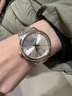 帝舵（TUDOR）風(fēng)尚系列 瑞士手表 自動(dòng)機械男表 銀盤(pán)鋼帶 38mm M12503-0005 曬單實(shí)拍圖