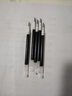 百樂(lè )（PILOT）【熱門(mén)商品】Juice果汁筆芯按動(dòng)黑色0.5中性筆芯子彈頭簽字練字水筆替芯進(jìn)口文具LP2RF-8EF-B 10支 曬單實(shí)拍圖