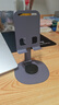 碳鋼金屬底座手機支架IPAD平板支架懶人桌面直播拍視頻旋轉高度可調節升降小巧便攜支撐架可折疊 全金屬旋轉桌面支架 曬單實(shí)拍圖