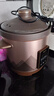 三源（SANYUAN）6L紫砂鍋電砂鍋 0涂層電煮鍋燉湯盅電燉盅煲湯煮粥熬粥紫砂內膽燉鍋1小時(shí)快沸XYDTG60-SA32 曬單實(shí)拍圖
