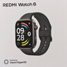 小米（MI）REDMI Watch 6典雅黑 國家補貼 澎湃OS 3 心率血氧監測 紅米手表6 小米汽車(chē) 送男友送女友 曬單實(shí)拍圖