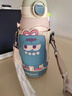 babycare兒童保溫杯水壺吸管杯大寶寶學(xué)飲316不銹鋼三合一上學(xué)600ml 曬單實(shí)拍圖