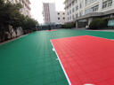 歐百娜懸浮地板室外籃球場(chǎng)地墊操場(chǎng)塑膠地板幼兒園戶(hù)外拼裝地墊地面鋪墊 【庭院陽(yáng)臺基礎款】XLD-OK1 曬單實(shí)拍圖