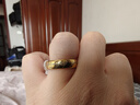 奧斯坦汀鎢金魔戒指男士霸氣潮流金色指環(huán)王閉口簡(jiǎn)約情人節禮物送男友老公 魔戒(金色) 內徑21MM(周長(cháng)66MM) 曬單實(shí)拍圖