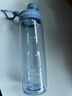 樂(lè )扣樂(lè )扣水杯大容量夏季耐高溫便攜泡茶杯運動(dòng)水壺男女學(xué)生耐摔直飲杯水瓶 【便攜提手】空境藍850ml 曬單實(shí)拍圖