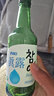 真露（JINRO）韓國(guó)進(jìn)口 燒酒 洋酒 清酒  年貨 新真露竹炭酒360ml16.9度*12 曬單實(shí)拍圖