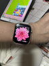 Apple/蘋(píng)果 Watch S11 智能手表GPS款46毫米玫瑰金色鋁金屬表殼淡桃粉色運動(dòng)型表帶M/L MEVU4CH/B 曬單實(shí)拍圖
