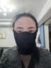 MISSION UV男女同款冰絲防曬口罩夏季防紫外線(xiàn)遮陽(yáng)騎行透氣立體全臉?lè )罆衩嬲?曬單實(shí)拍圖