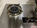 櫻花帝王煤氣灶雙灶具嵌入式家用猛火燃氣灶天然氣大火力液化氣罐裝臺式爐 【天然氣】右爐增壓猛火+加強不銹鋼 金榜TOP1 曬單實(shí)拍圖