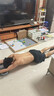 匹克（PEAK）四輪健腹輪自動(dòng)回彈肘撐跪墊帶輔助卷腹肌輪收腹瘦肚健身器材家用 曬單實(shí)拍圖
