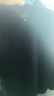 fingercroxxit男士衛衣美式潮流寬松上衣秋季新款半拉鏈休閑外套 黑色 3XL 曬單實拍圖