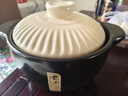 砂鍋陶瓷煲耐高溫干燒家用燃氣灶燉鍋煲仔飯燉湯燉肉專(zhuān)用湯煲湯鍋 【升級加厚】3-5人用 3.3L 曬單實(shí)拍圖