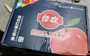 佳農 煙臺紅富士蘋(píng)果 9-12粒裝 單果200g以上 生鮮水果 曬單實(shí)拍圖