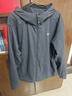KOLON SPORT/可隆KR-Reviver軟殼夾克 男子戶(hù)外防風(fēng)透濕GTX連帽外套 LHWJ6SN047-BK 黑色 XL 180/100A 曬單實(shí)拍圖