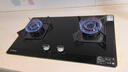 康佳（KONKA）燃氣灶煤氣灶雙灶家用 5.2kW極焰可拆卸清潔嵌入式臺式雙灶具 防爆玻璃面板上門(mén)安裝 JZT-B500Y 曬單實(shí)拍圖
