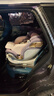 Prigel舒安Air新生嬰兒寶寶兒童安全座椅車(chē)載汽車(chē)可坐躺0-12歲通風(fēng)加熱 曬單實(shí)拍圖