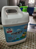 白貓 檸檬薄荷洗潔精5kg A類(lèi)食品用祛油除腥青檸薄荷香洗潔精 曬單實(shí)拍圖