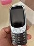 諾基亞（NOKIA）3210 4G 移動(dòng)聯(lián)通電信廣電全網(wǎng)通 2.4英寸雙卡雙待 直板按鍵學(xué)生功能機備用手機黑色 曬單實(shí)拍圖