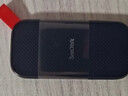 閃迪（SanDisk）2TB Type-c USB3.2 NVMe移動(dòng)固態(tài)硬盤(pán)（PSSD）E61卓越版 1050MB/s三防保護 手機筆記本電腦外接SSD 曬單實(shí)拍圖