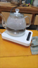 澳柯瑪（AUCMA）316自動(dòng)上水恒溫電熱水壺0.8L玻璃煮茶器功夫茶具茶臺一體機泡茶燒水壺煮茶壺電茶爐電水壺J1 曬單實(shí)拍圖