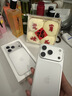 Apple/蘋(píng)果 iPhone 17 Pro 256GB 銀色 支持移動(dòng)聯(lián)通電信5G 雙卡雙待手機 曬單實(shí)拍圖