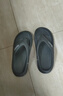 卡帝樂(lè )鱷魚(yú)人字拖男夏季外穿夾腳涼拖鞋踩屎感沙灘涼鞋子男 1566 黑色 40-41 曬單實(shí)拍圖