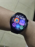 華為（HUAWEI）手表WATCH 5【國補15%】智能運動(dòng)健康eSIM獨立通話(huà)血氧呼吸體溫監測風(fēng)險評估男女士朋友禮物4Pro 46mm蒼穹黑丨黑色氟橡膠表帶【皮表帶+貼膜】 曬單實(shí)拍圖