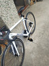 喜德盛公路自行車(chē)25款RC200成人車(chē)14速變速車(chē) 白灰700C*510MM 曬單實(shí)拍圖