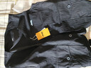 JEEP吉普馬甲男春秋休閑釣魚(yú)馬甲工裝垂釣服無(wú)袖外套 黑色 L 曬單實(shí)拍圖